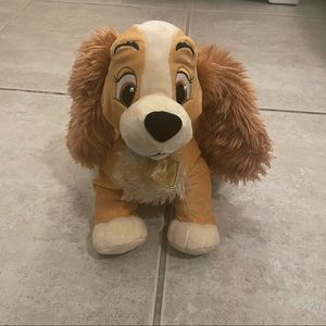 Lady from “Lady and the Tramp” movie